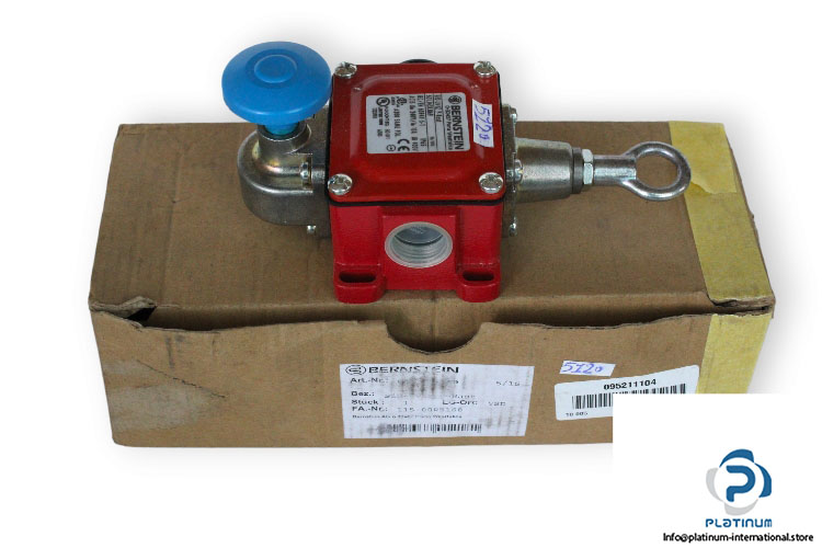 Bernstein-SID-UV1Z-P-RAST-rope-pull-switch-(new)