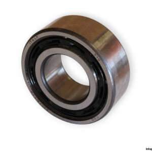 FAG 3207B.TVH Double ROW Angular Contact Ball Bearing