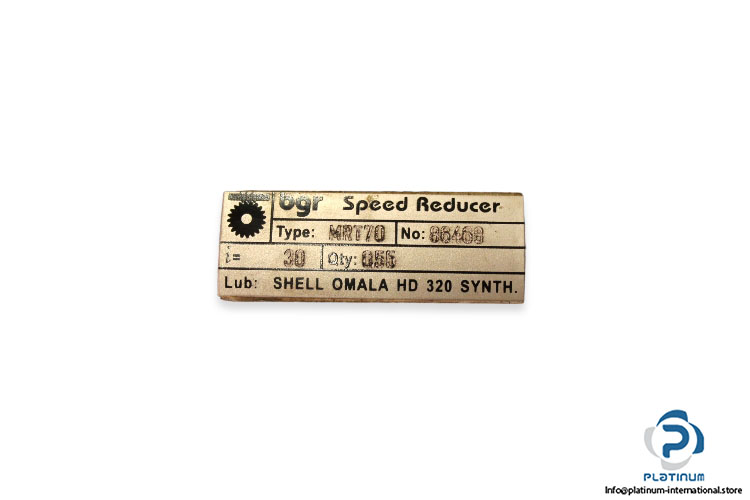 bgr-mrt70-worm-gearbox-ratio-30-1