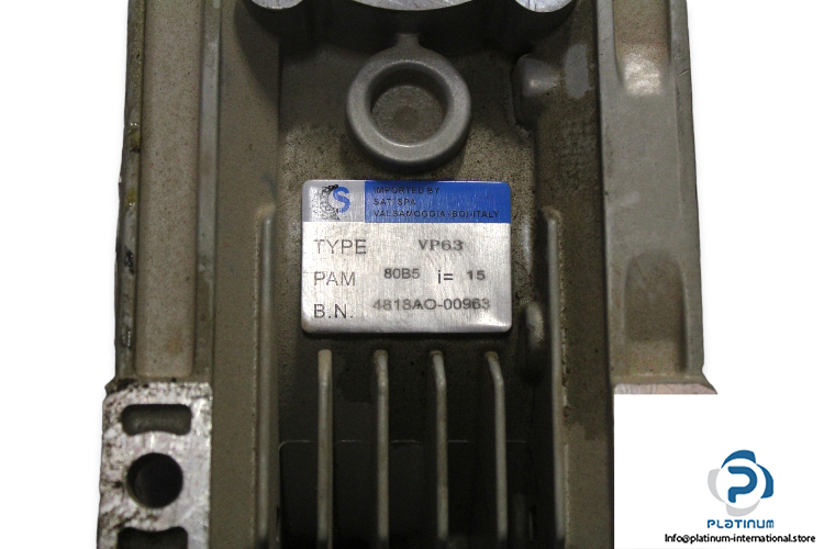 sati-vp63-worm-gearbox-ratio-15-1
