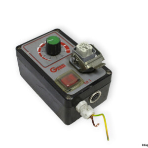 GMS ER1 Vibrator Feeder Controller Potentiometer