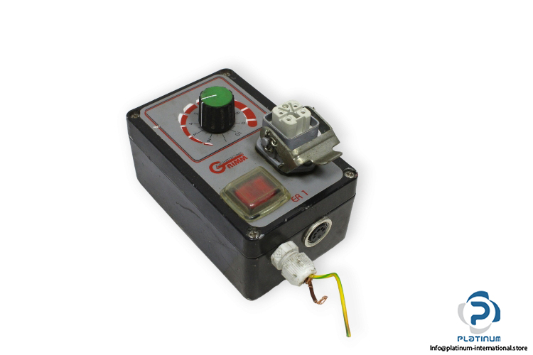 gms-ER1-vibrator-feeder-controller-Potentiometer-(used)