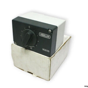 LANDIS&STAEFA SQS35.00 ELECTRIC ACTUATORS FOR VALVES WITH A 5.5 MM STROKE