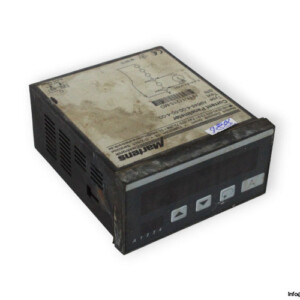 Martens A9648-4-00-00-4-00 Digital Amperemeter