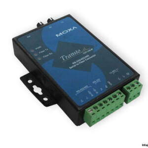 Moxa TCF-142-M-ST Media Converter
