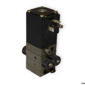Burkert-0420-G-3.0-NBR-PA-air-solenoid-valve-(used)