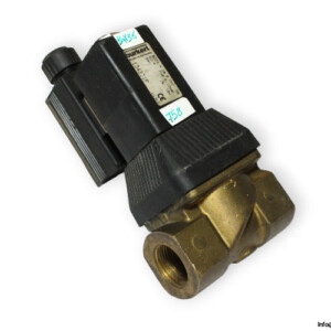 Burkert-6223-A-20.0-FPM-MS-air-solenoid-valve-(used)