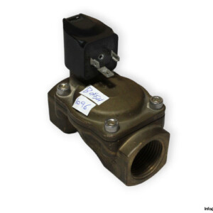 Buschjost 8240400.9100 AIR Solenoid Valve