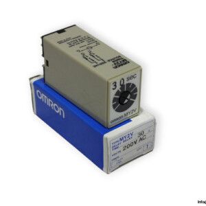 omron-MY2V-30S-delay-relay-timer-(new)
