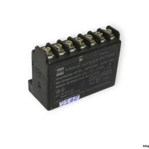Kriwan INT69 52 A 120 Motor Protector
