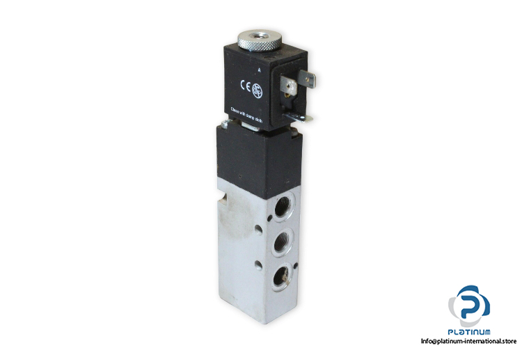 camozzi-358-015-02-single-solenoid-valve-used-1