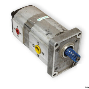 Commercial Intertech C 2500 003 Gear Pump