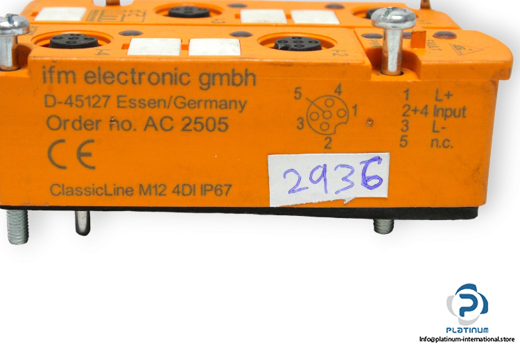 ifm-AC2505- AS-interface-classic-line-module-(used)-2