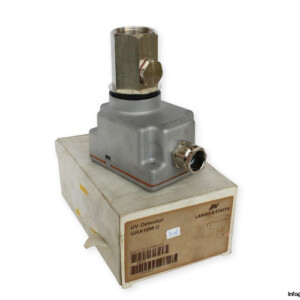 SIEMENS / LANDIS & STAEFA QRA10M.C UV FLAME DETECTOR