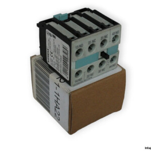 Siemens 3RH1921-1HA22 Auxiliary Switch Block