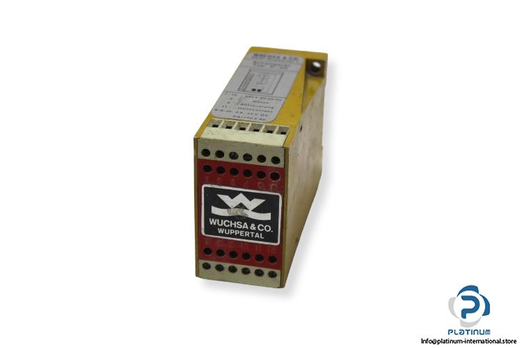 wuchsa-D-30-safety-relay