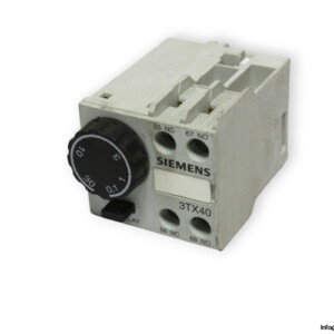 Siemens 3TX4092-0A Time Delay Relay