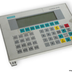 siemens-OP15_C1-operator-panel-(used)