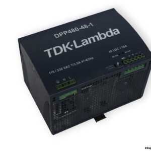 TDK-Lambda DPP480-48-1 Innovating Reliable Power