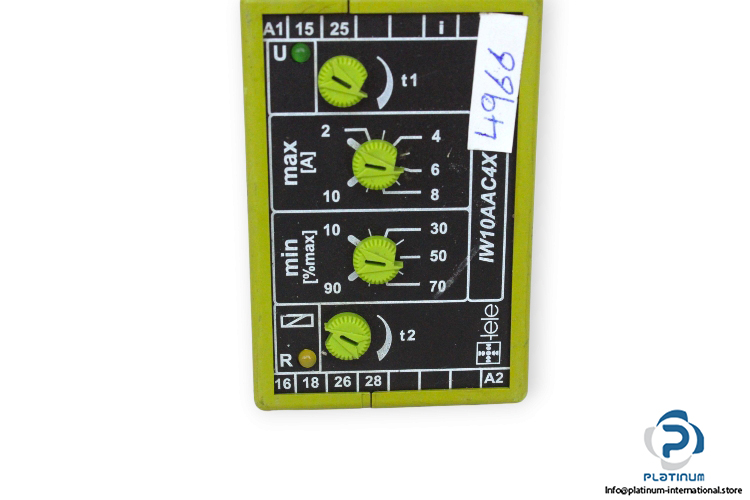 tele-IW10AAC4X-monitoring-relay-(used)-1