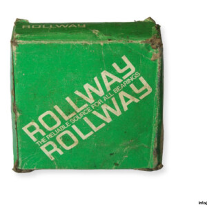 rollway-NU208E-cylindrical-roller-bearing