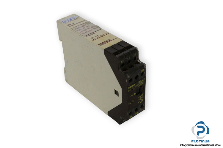 Eberle-SBA-2-time-relay-(used)