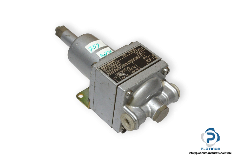 eckardt-6191261-fixed-factor-relay-(used)