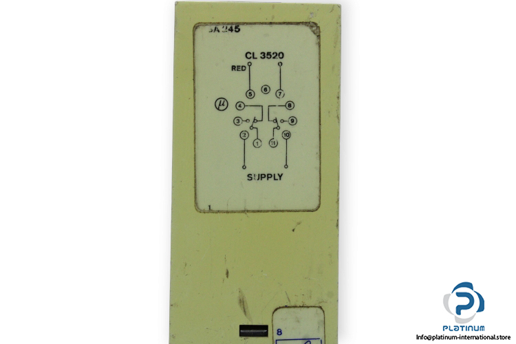 electromatic-SA-245-220-timer-(used)-1