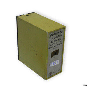 Electromatic SD 110 220 Inductive Sensors Relay