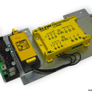 Elfin 050ASL500FI12 Flashing Safety Apparatus