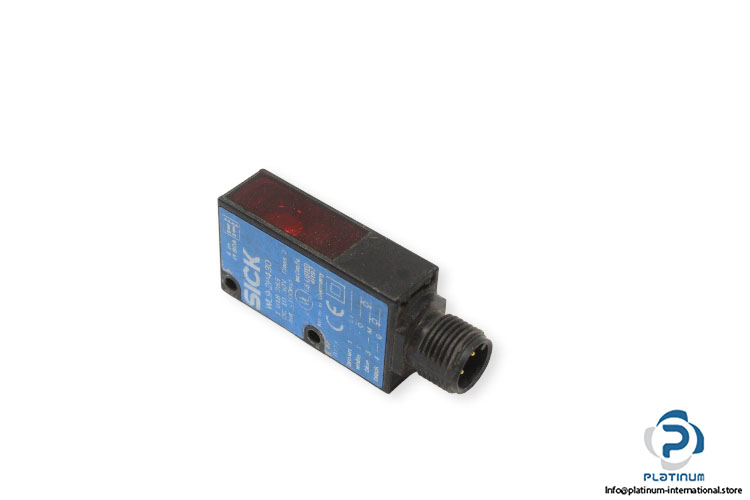 sick-WL9-2P430-photoelectric-retro-reflective-sensor