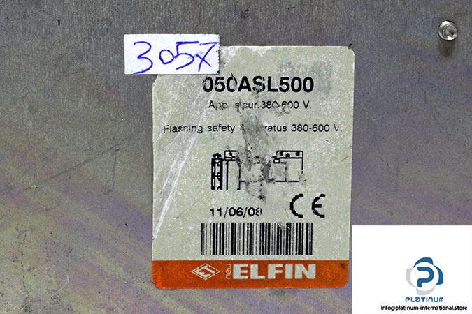 elfin-050ASL500-flashing-safety-apparatus-(used)-2