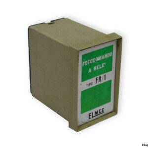 Elmec FR/1 Safety Relay
