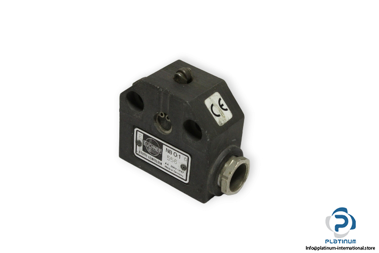 euchner-NB-01-R-556-precision-single-limit-switch-(used)