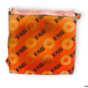 FAG 4306B.TVH Double ROW Deep Groove Ball Bearing