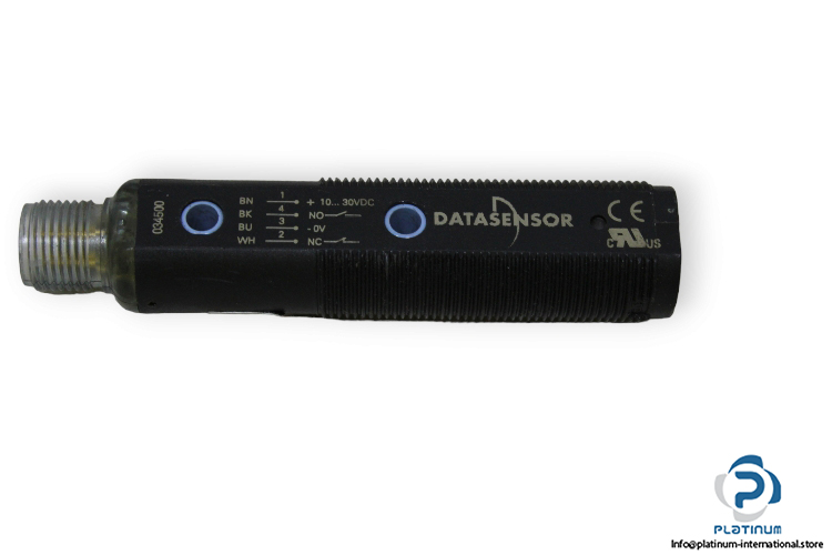 datasensor-S50-PA-5-B01-PP-photoelectric-polarized-retro-reflective-sensor-used-2