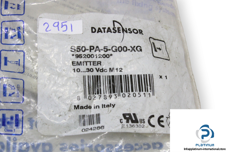 datasensor-S50-PA-5-G00-XG-photoelectric-through-beam-emitter-sensor-new-4