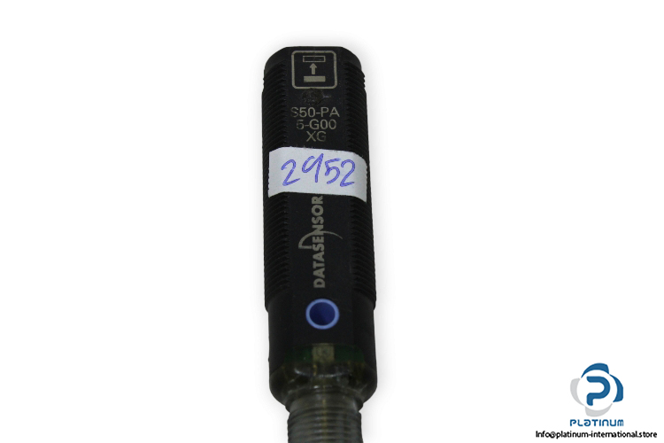 datasensor-S50-PA-5-G00-XG-photoelectric-through-beam-emitter-sensor-used-3