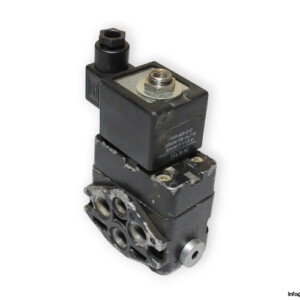 Eugen Seitz 8803 Single Solenoid Valve