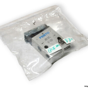 Festo 2334 Stem Actuated Valve