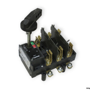 Siemens 3KL7122-3DA00 Switch Disconnector With Fuses