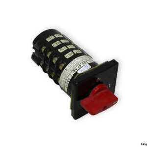 siemens-3LB3-200-8ZA02-selector-switch-(used)