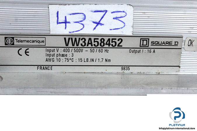 telemecanique-VW3A58452-lr-filter-cell-(used)-1