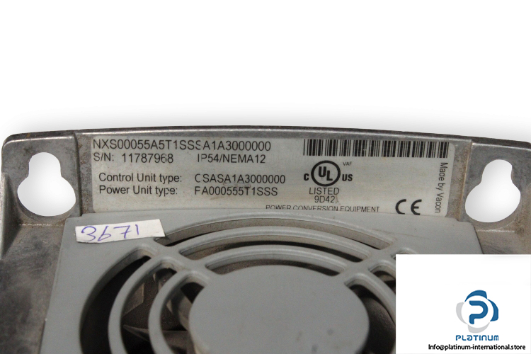 vacon-NXS00055A5T1SSSA1A3000000-ac-drive-(used)-3