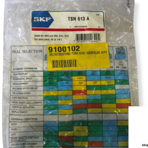 SKF TSN 613 A Housing Seal