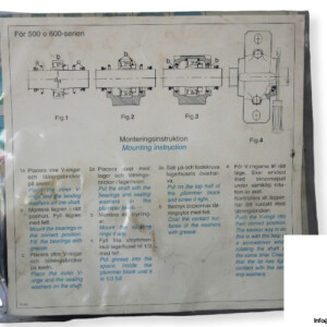 SKF TSN 611 A Housing Seal