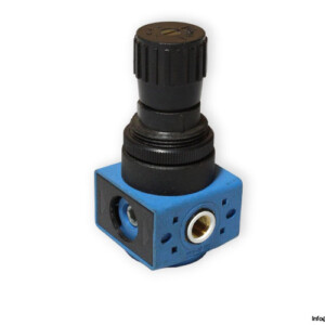 Festo-10584-pressure-regulator-(used)