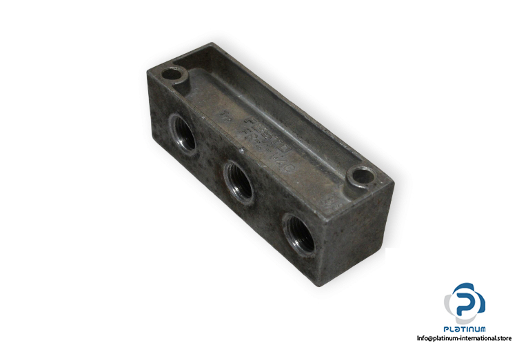 festo-7849-distributor-block-used