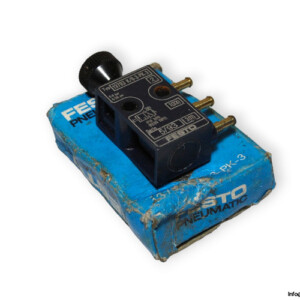 Festo 13793 Push Button Valve