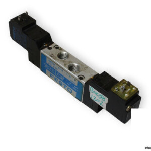 festo-30615-double-solenoid-valve-used